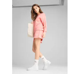 Puma Γυναικείο Αθλητικό Σορτς Ροζ