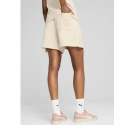 Puma Γυναικείο Σορτς Μπεζ