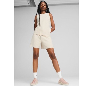 Puma Γυναικείο Σορτς Μπεζ