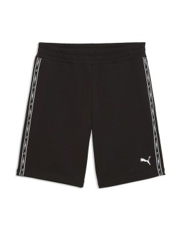 Puma Tape Ανδρική Βερμούδα Μαύρη