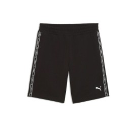 Puma Tape Ανδρική Βερμούδα Μαύρη