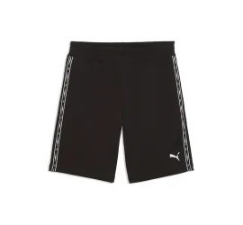 Puma Tape Ανδρική Βερμούδα Μαύρη