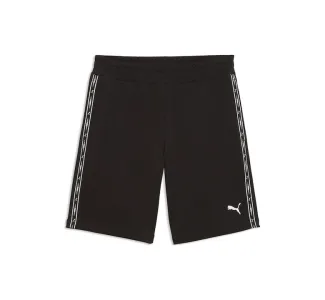 Puma Tape Ανδρική Βερμούδα Μαύρη