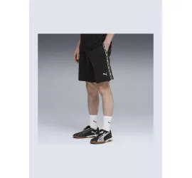 Puma Tape Ανδρική Βερμούδα Μαύρη