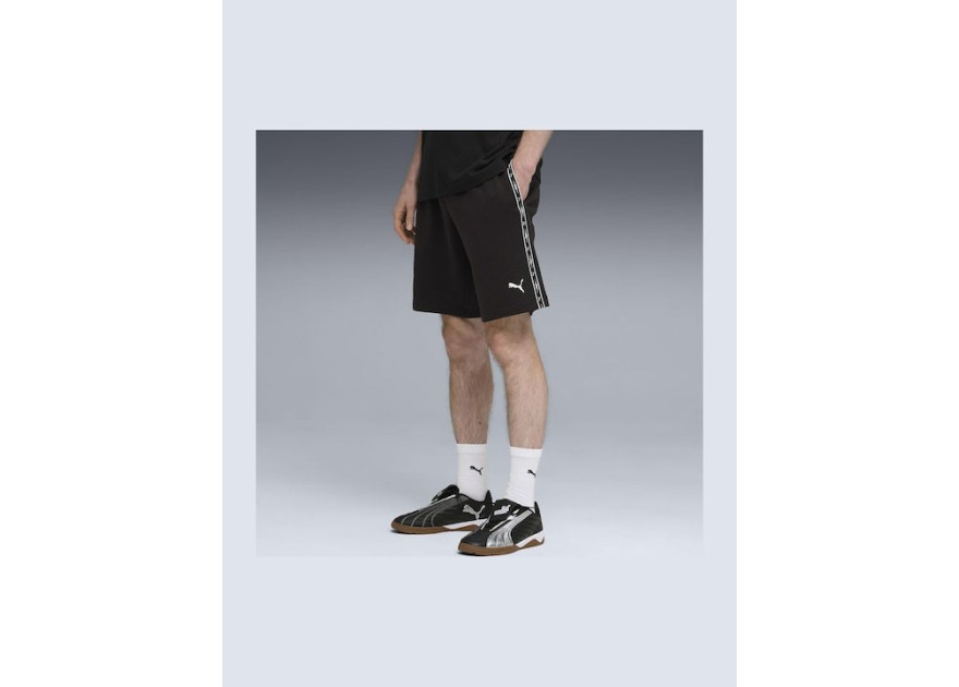 Puma Tape Ανδρική Βερμούδα Μαύρη