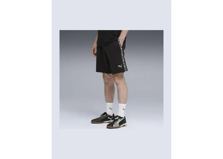 Puma Tape Ανδρική Βερμούδα Μαύρη