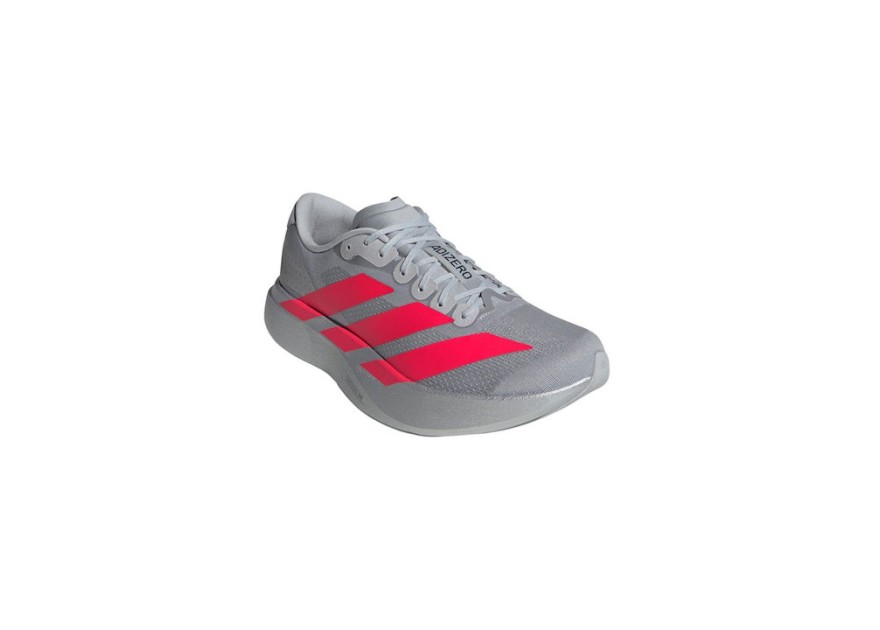 Adidas Adizero Evo Sl Ανδρικά Αθλητικά Παπούτσια Running Ασημί