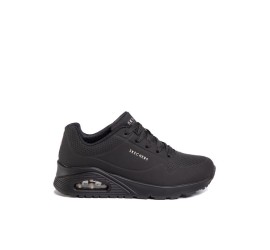 Skechers Uno Stand on Air Γυναικεία Sneakers Μαύρα