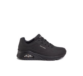 Skechers Uno Stand on Air Γυναικεία Sneakers Μαύρα