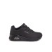Skechers Uno Stand on Air Γυναικεία Sneakers Μαύρα