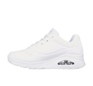 Skechers Uno Stand On Air Γυναικεία Sneakers Λευκά