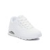Skechers Uno Stand On Air Γυναικεία Sneakers Λευκά