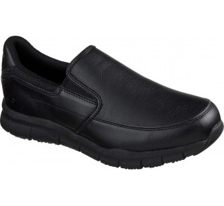 Skechers Work Relaxed Fit Nampa Groton SR 