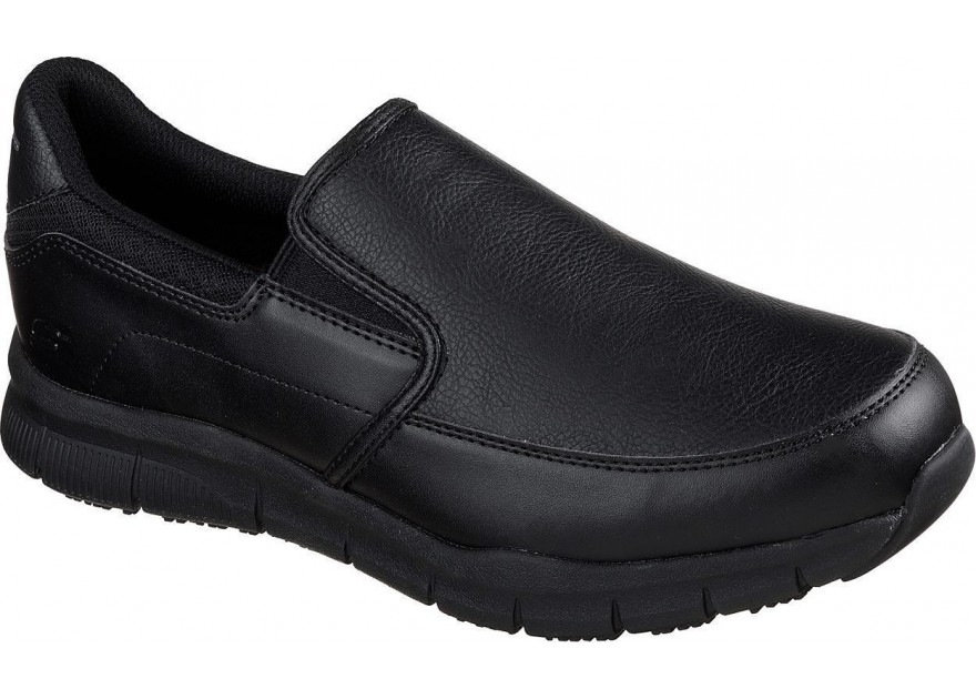 Skechers Work Relaxed Fit Nampa Groton SR 