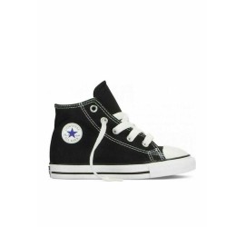 Converse Chuck Taylor All Star Παιδικά Sneakers High Μαύρα