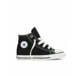Converse Chuck Taylor All Star Παιδικά Sneakers High Μαύρα