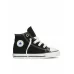 Converse Chuck Taylor All Star Παιδικά Sneakers High Μαύρα