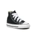 Converse Chuck Taylor All Star Παιδικά Sneakers High Μαύρα