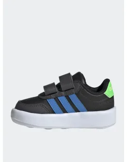 Adidas Breaknet 3.0 Cf Παιδικά Sneakers με Σκρατς Μαύρα