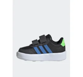 Adidas Breaknet 3.0 Cf Παιδικά Sneakers με Σκρατς Μαύρα