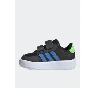 Adidas Breaknet 3.0 Cf Παιδικά Sneakers με Σκρατς Μαύρα