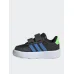 Adidas Breaknet 3.0 Cf Παιδικά Sneakers με Σκρατς Μαύρα