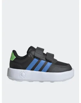 Adidas Breaknet 3.0 Cf Παιδικά Sneakers με Σκρατς Μαύρα