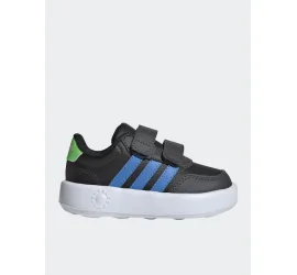 Adidas Breaknet 3.0 Cf Παιδικά Sneakers με Σκρατς Μαύρα