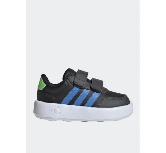 Adidas Breaknet 3.0 Cf Παιδικά Sneakers με Σκρατς Μαύρα