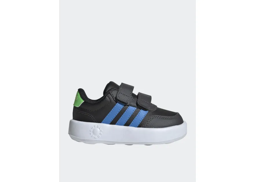 Adidas Breaknet 3.0 Cf Παιδικά Sneakers με Σκρατς Μαύρα