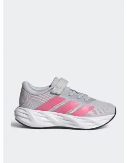 Adidas Galaxy 8 Αθλητικά Παιδικά Παπούτσια Running με Κορδόνια Γκρι