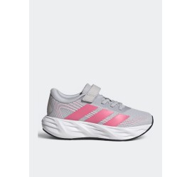 Adidas Galaxy 8 Αθλητικά Παιδικά Παπούτσια Running με Κορδόνια Γκρι