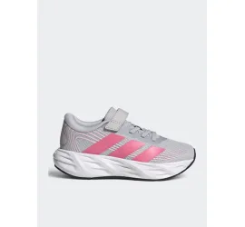 Adidas Galaxy 8 Αθλητικά Παιδικά Παπούτσια Running με Κορδόνια Γκρι