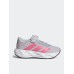 Adidas Galaxy 8 Αθλητικά Παιδικά Παπούτσια Running με Κορδόνια Γκρι