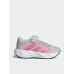 Adidas Galaxy 8 Αθλητικά Παιδικά Παπούτσια Running με Κορδόνια Γκρι