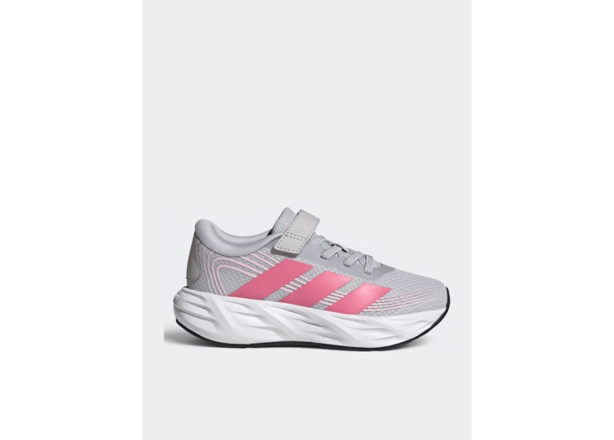 Adidas Galaxy 8 Αθλητικά Παιδικά Παπούτσια Running με Κορδόνια Γκρι