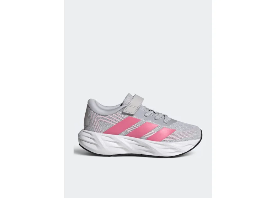 Adidas Galaxy 8 Αθλητικά Παιδικά Παπούτσια Running με Κορδόνια Γκρι