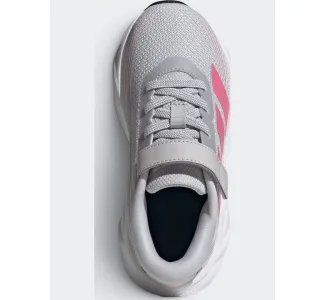Adidas Galaxy 8 Αθλητικά Παιδικά Παπούτσια Running με Κορδόνια Γκρι