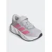 Adidas Galaxy 8 Αθλητικά Παιδικά Παπούτσια Running με Κορδόνια Γκρι