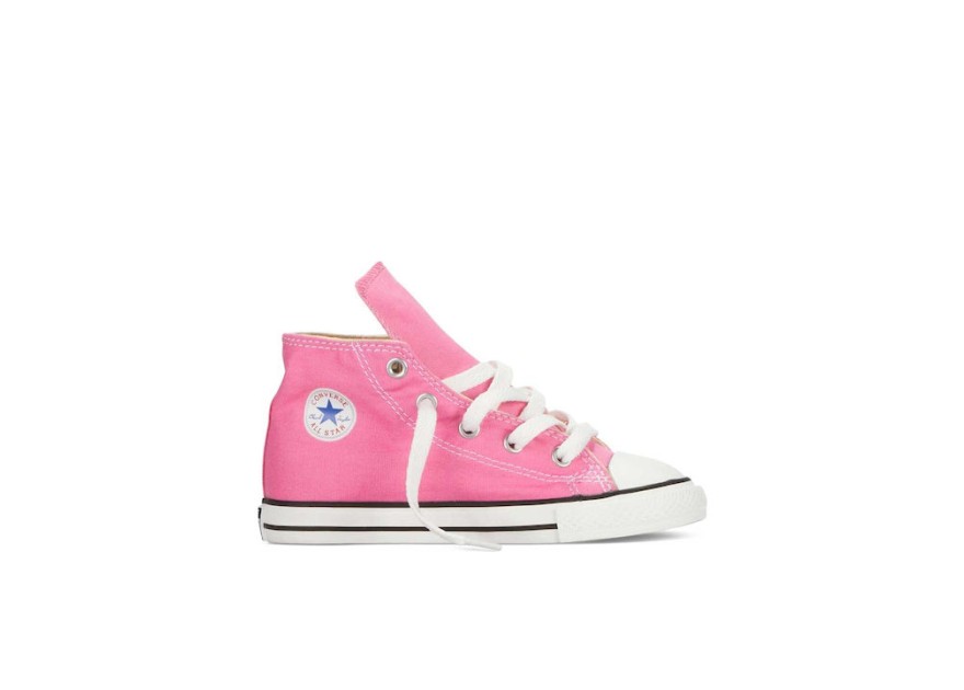 Converse Chuck Taylor All Star Παιδικά Sneakers High Ροζ