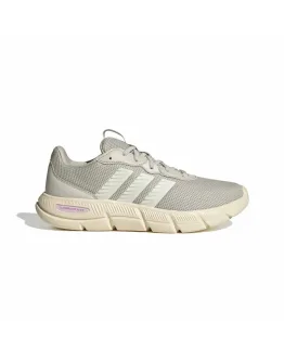 Adidas Lace-Up Low Top Trainers Women Cloudfoam Flex