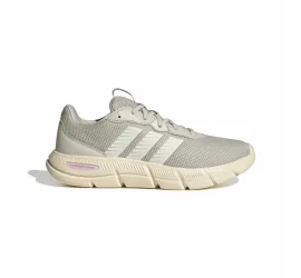 Adidas Lace-Up Low Top Trainers Women Cloudfoam Flex