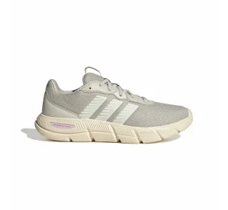 Adidas Lace-Up Low Top Trainers Women Cloudfoam Flex