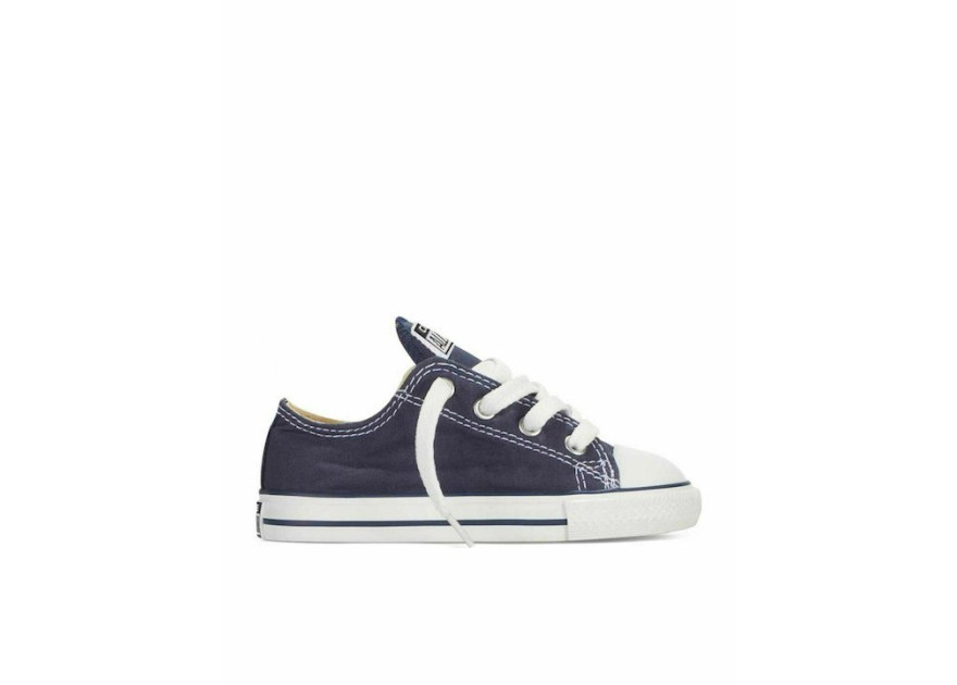 Converse Chuck Taylor All Star Παιδικά Sneakers Navy Μπλε