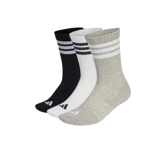 Adidas Essentials Αθλητικές Κάλτσες Μαύρες 3 Ζεύγη