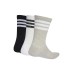 Adidas Essentials Αθλητικές Κάλτσες Μαύρες 3 Ζεύγη