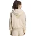 Adidas Essentials Γυναικεία Ζακέτα Φούτερ French Terry με Κουκούλα Εκρού