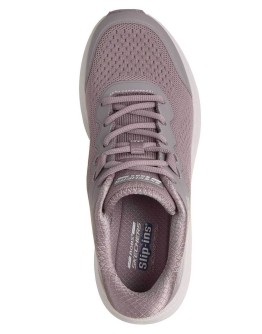 SKECHERS BOBS Skillz Too Essential Γυναικεία Sneakers σε Μωβ Χρώμα