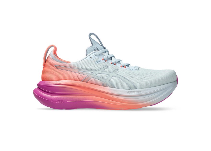 ASICS Gel-nimbus 28 Sunny Sizzle Γυναικεία Αθλητικά Παπούτσια Running Gry