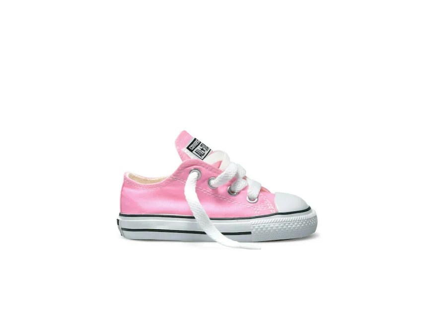 Converse Chuck Taylor All Star Παιδικά Sneakers Ροζ